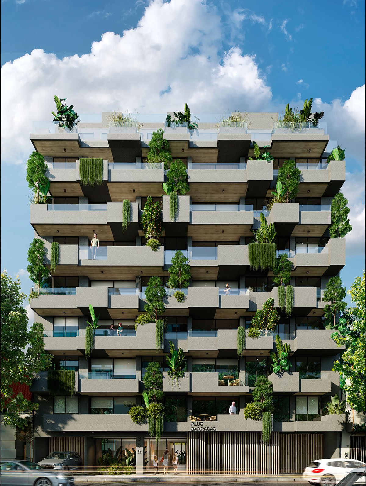 Proyecto de portfolio de Mekam Investments — Plus Barracas